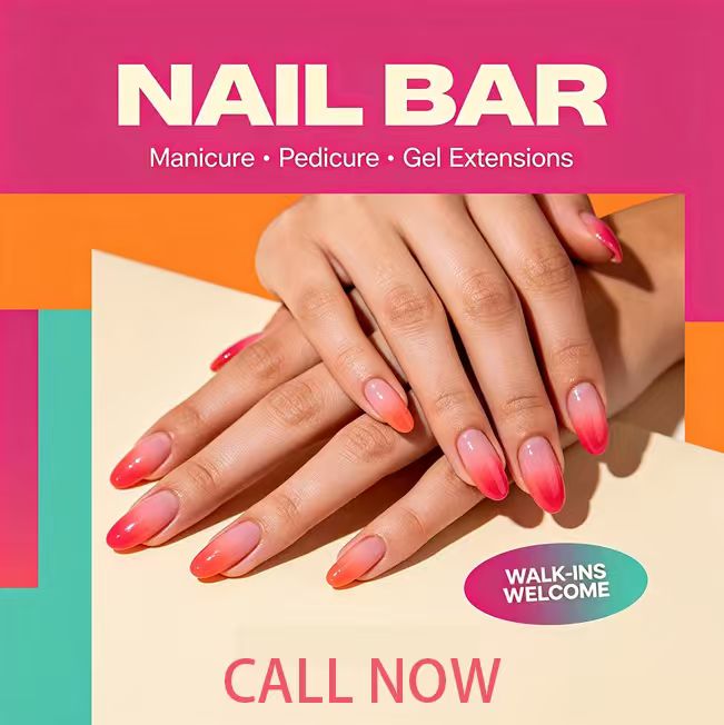 Pink ombre manicure inspiration